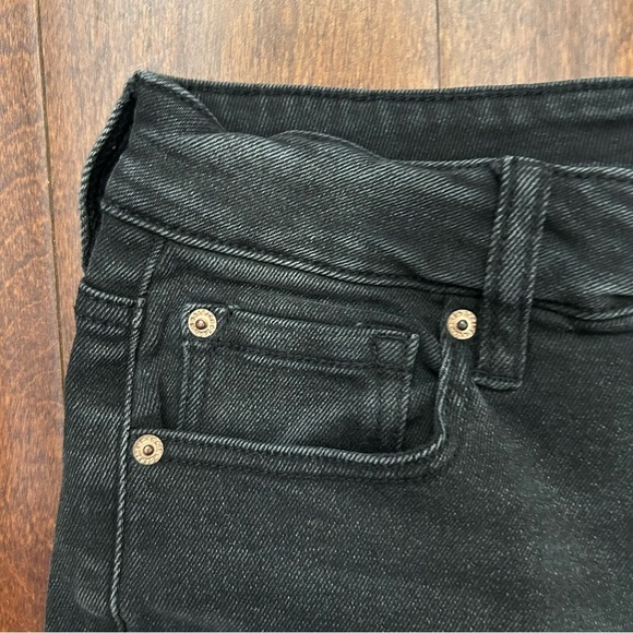 Garage Women’s Black Flared Women's Jeans with Copper Hardware, Size 28 - Picture 5 of 14